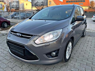 FORD C-MAX Grand2.0 TDCi Titanium 1+1 ÉV GARANCIA ! DIGIT KLÍMA - NAVI - BI XENON - GRAF RADAR