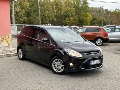 FORD C-MAX Grand2.0 TDCi Titanium Powershift [7 személy] 7FŐ 16K PDC TEMP VEZCS KGO 2XDKLÍMA NAVI SONY AT6 160EKM EU5 2XTAJTÓ ÚJSZERŰ ÁLL