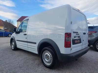 FORD CONNECT Transit200 1.8 TDCi SWB Fresh MAGYARORSZÁGI! GYÁRI FÉNYEZÉS! MÁSODIK TULAJDONOS!