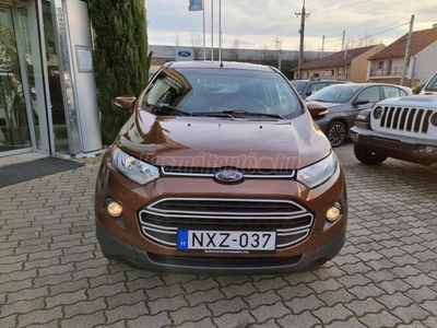 FORD ECOSPORT 1.5 Sigma Trend MAGYARORSZÁGI. SZERVIZKÖNYV. TÉLI-NYÁRI GUMIK!