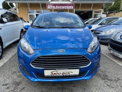 FORD FIESTA 1.0 GTDi EcoBoost Titanium Technology 44.000 km! Magyar 1.Tulaj!