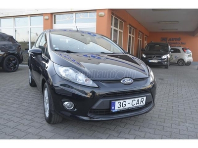 FORD FIESTA 1.25 Ambiente 116.821 KM ! VEZETETT SZERVIZKÖNYV !