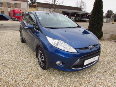 FORD FIESTA 1.25 Titanium 112.000km.gyári fényezés.szervizkönyv.klíma.tempomat.4xel.ablak.vonóhorog.2kulcs