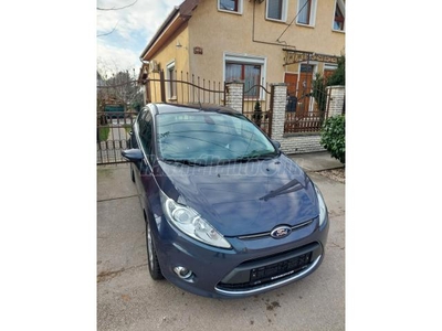 FORD FIESTA 1.25 Titanium