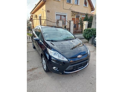 FORD FIESTA 1.25 Titanium