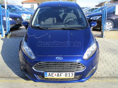 FORD FIESTA 1.25 Trend Szervizkönyves