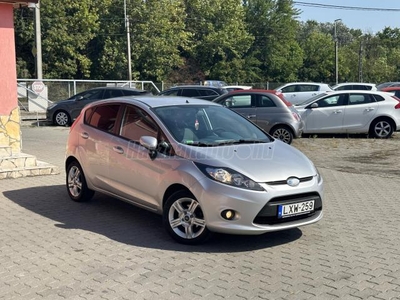 FORD FIESTA 1.4 TDCi Ghia MAGYAR 15K ÚJSZGUMI 5AJTÓS DIGIT KLÍMA HIFI ISOFIX ÚJ MODELL SZÉP ÁLLAPOT