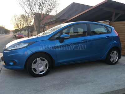 FORD FIESTA 1.6 TDCi DPF Trend Friss vezérlés. friss műszaki. 8 kerék