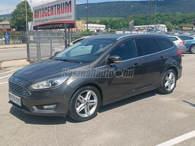 FORD FOCUS 1.0 EcoBoost Titanium S S (Automata) Magyar! 1Tulaj! Szervizkönyv!