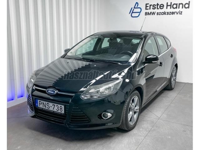 FORD FOCUS 1.0 GTDi EcoBoost Champions 'AZONNALVIHETŐ - SZERVIZKÖNYV - NAGYSZERVIZ'