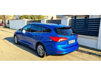 FORD FOCUS 1.5 EcoBlue Titanium MAGYARORSZÁGI! ELSŐ TULAJTÓL!!