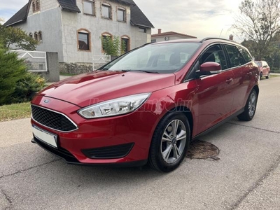 FORD FOCUS 1.5 TDCI Technology DIGITÁLIS KLÍMA!!TOLATÓRADAR!!MAGYARORSZÁGI!!LEINFORMÁLHATÓ!!