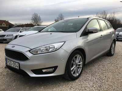 FORD FOCUS 1.5 TDCI Technology MAGYARORSZÁGI-PARK ASSIST-KORMÁNY ÜLÉS SZÉLVÉDŐ FŰTÉS-TEMPOMAT-GARANCIA!!!!!