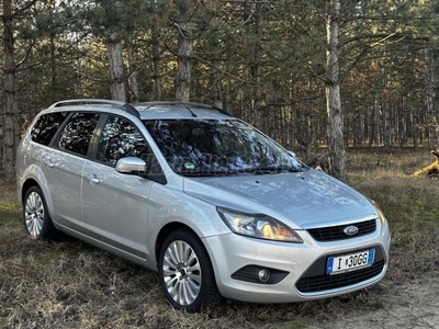 FORD FOCUS 1.6 TDCi Titanium DPF Abszolút megkímélt állapotban!