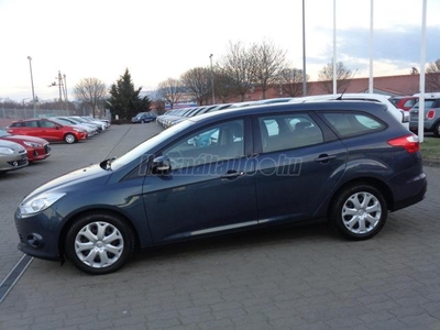 FORD FOCUS 1.6 TDCi Trend Econetic 88g Kombi (Navigáció) /Megkímélt állapotban - Garantált - 145.650 KM!/