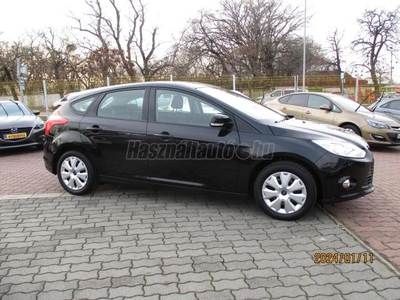 FORD FOCUS 1.6 Ti-VCT Trend Plus Radar-Kétzónás Digitklíma-Frissen szervizelve-Szélvédőfűtés!