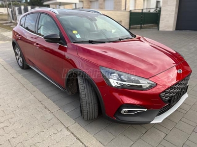 FORD FOCUS 2.0 EcoBlue SCR Active (Automata) Vignale bőr belső! HUD up