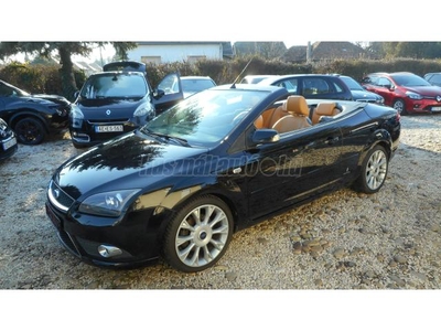 FORD FOCUS Coupe Cabriolet 2.0 TDCi Titanium BŐR-TEMPOMAT-ÜLÉSFŰTÉS-DIGIT-KLÍMA-18-AS ALU-TOLATÓRADAR