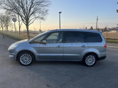 FORD GALAXY 2.0 TDCi Titanium Powershift [7 személy] XENON ÜLÉS FŰTÉS-HŰTÉS BŐR KAMERA CONVERSE+ 17KF