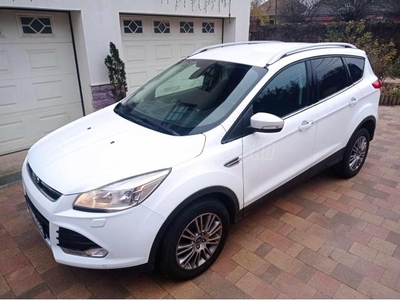 FORD KUGA 2.0 TDCi Titanium Magyarországi/Félbőr/Navigáció/Kamera/2 év műszaki Garancia