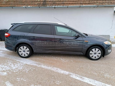 FORD MONDEO 2.0 FFV Ghia Executive 198e km! Szervizkönyv! VONÓHOROG!