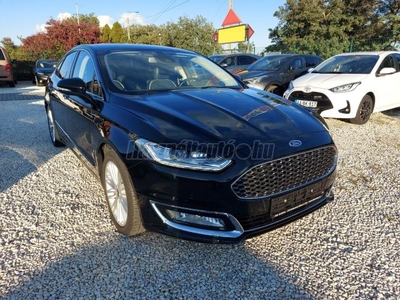 FORD MONDEO 2.0 HEV Vignale (Automata) 188LE-18ALU-BŐR-ÜL SZELL+MASSZÁZS-LED LÁMPA-NAVI-SÁV T-86eKm