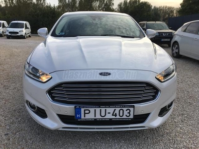 FORD MONDEO 2.0 TDCi Titanium Powershift / ÁFÁS / MAGYARORSZÁI / 1 TULAJ / GARANCIA / NAVI / KAMERA / BŐR /