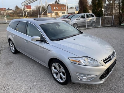 FORD MONDEO 2.2 TDCi Titanium Tempomat-Napfénytető-Távirányítós Állófűtés-Ülésfűtés+Szellöztetés-Vonóhorog