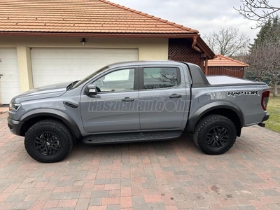 FORD RANGER 2.0 TDCi 4x4 Raptor (Automata) Mo.-i/1-tulaj/Vez. szervizkönyv//Garanciális!/Gyári-sérülésmentes/Leinformálható