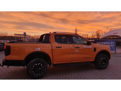 FORD RANGER 2.0 TDCi EcoBlue 4x4 Wildtrak X (Automata) NÉZZE MEG. MI MINDENRE KÉPES! FORD M3 KÉSZLETRŐL