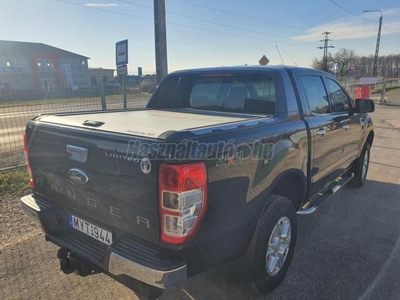 FORD RANGER 2.2 TDCi 4x4 Limited Magyarországi. 3.5T vonóhorog