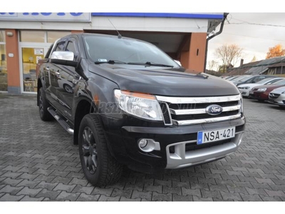 FORD RANGER 3.2 TDCi 4x4 Limited 189.500 KM + 1 ÉV MAPFRE MŰSZAKI GARANCIÁVAL !