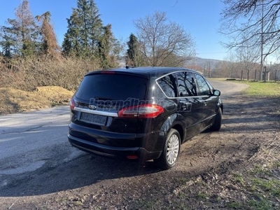 FORD S-MAX 2.0 TDCi Titanium 7SZEMÉLYES!!!!FEKETE BŐR BELSŐ!!!