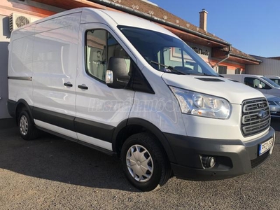 FORD TRANSIT 2.0 TDCi 310 MWB Trend L2H2 Magyar! Első tulajdonostól! Garancia! Végig vezetett szerviztörténet!