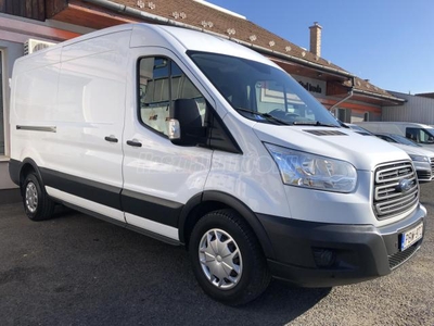 FORD TRANSIT 2.0 TDCi 350 LWB Trend L3H2 Magyar! 1. tul.! Új motor Ford Petrányinál! Vezetett szerviztörténet!