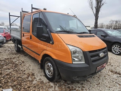 FORD TRANSIT 2.2 TDCi 300 M Ambiente Sz.könyv! Klíma! Vonóhorog!