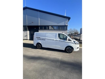 FORD TRANSIT Custom 2.0 TDCi 320 L2H1 Sport Start&Stop vonóhorog. garanciális. LED