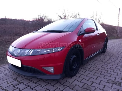 HONDA CIVIC 1.8 Type-S D.KLÍMA - ÜLÉSFŰTÉS - TEMPOMAT - XENON