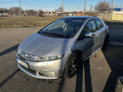 HONDA CIVIC 2.2 CTDi Executive Panoráma tető.Bőr belső.Rozsdamentes