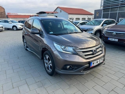 HONDA CR-V 2.2 i-DTEC Lifestyle (Automata) Magyar első tulaj téli nyári kerék