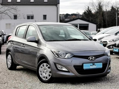 HYUNDAI I20 1.25 Color limited edition GARANÁLT KM++1.2BENZIN++85LE++KLIMA++1 ÉV MŰSZAKI GARANCIA