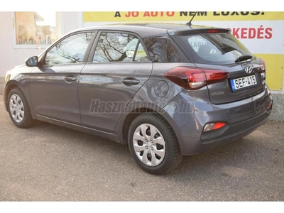 HYUNDAI I20 1.25 LP Connect FRISS OLAJCSERE/ÚJ GUMIK/3 ÉV MŰSZAKI/ 59402 KM/ AKÁR 1+2 ÉV MŰSZAKI GARANCIÁVAL