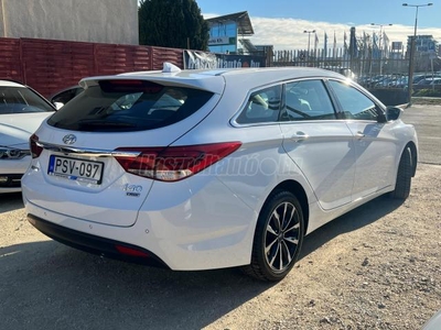 HYUNDAI I40 1.7 CRDi HP Premium DCT Magyarországi. Frissen szervizelt!