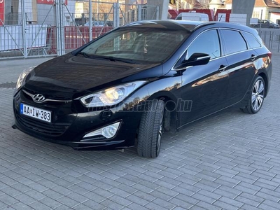 HYUNDAI I40 1.7 CRDi LP Premium 138 E km!!!LED.KORMÁNY FŰTÉS. 4 ÜLÉS FŰTÉS!!!