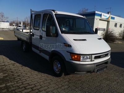 IVECO 29L11D duplakabinos platós