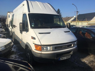 IVECO DAILY 65C15 HOSSZÚ-MAGAS