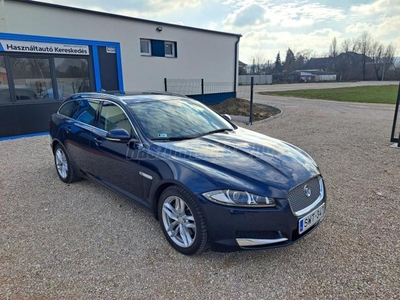 JAGUAR XF 2.2 D Business Edition (Automata) 116.000.KM.XENON.NAVI.TEMPOMAT.BŐR.PDC.VHOROG.18 ALU