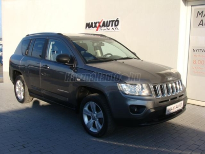 JEEP COMPASS 2.2 CRD DOHC Sport TEMPOMAT+TOLATÓRADAR+GYÁRI ALUFELNI!