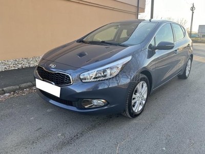 KIA CEE'D 1.4 CVVT EX Multikormány-Led-Tempomat-ParkRadar-Klíma