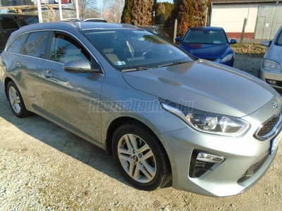 KIA CEE'D Ceed SW 1.4 T-GDI Silver 67000 Km! Magyar! Végig KIA márkaszervízben karbantartott!